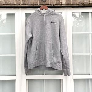 Grey Champion Hoodie
Size: Medium